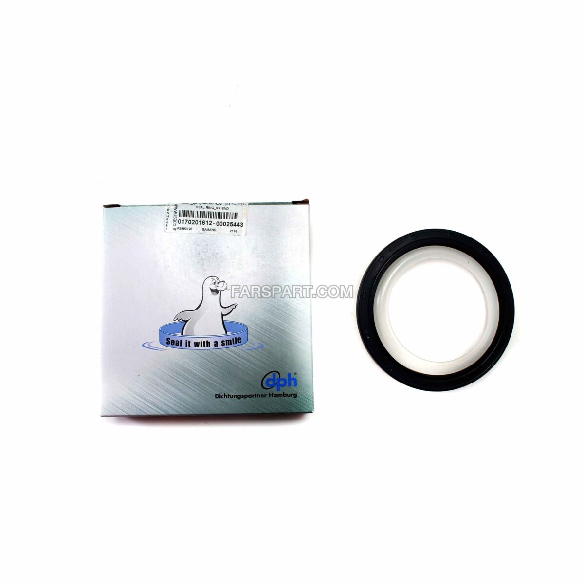 کاسه نمد عقب میل لنگ سمند ملی (DPH) ایساکو - Image 1