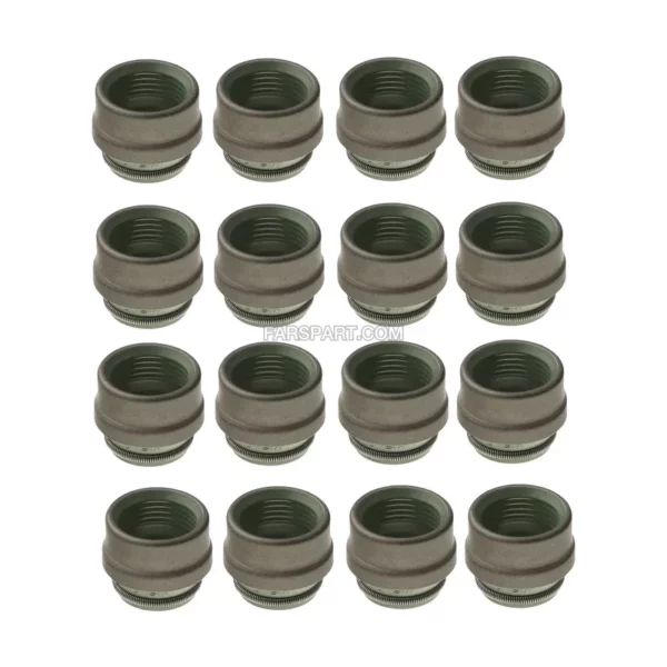 کاسه نمد ساق سوپاپ 206 تیپ 5 موتور TU5 (ویژن) ایساکو