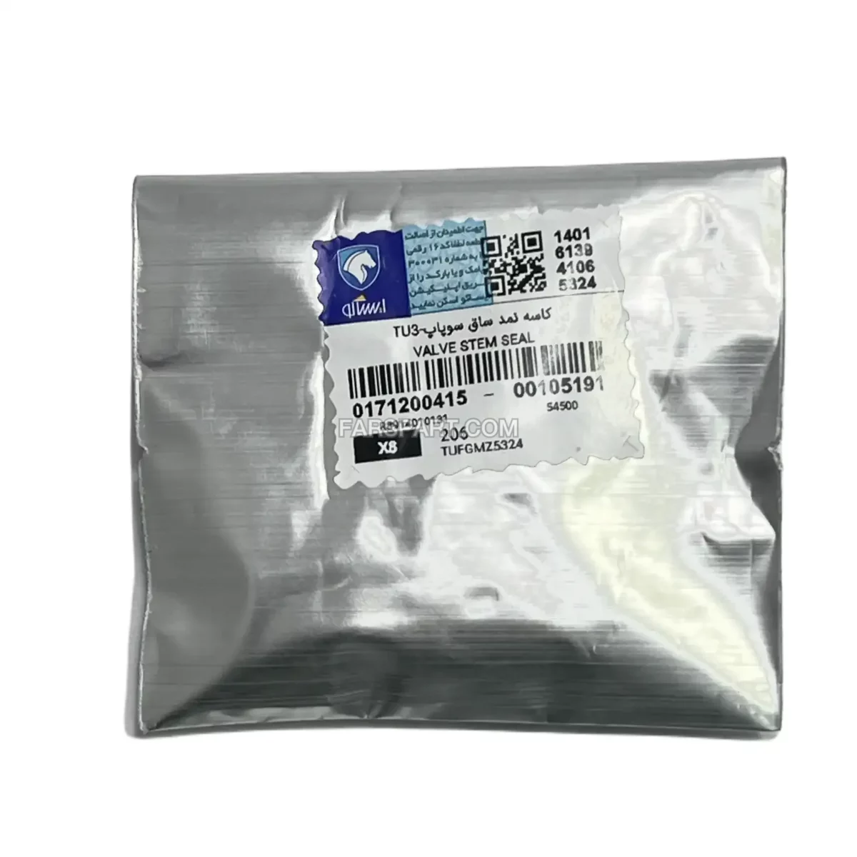 171200415.webp کاسه نمد ساق سوپاپ 206 TU3 (ویژن) ایساکو - Image 1