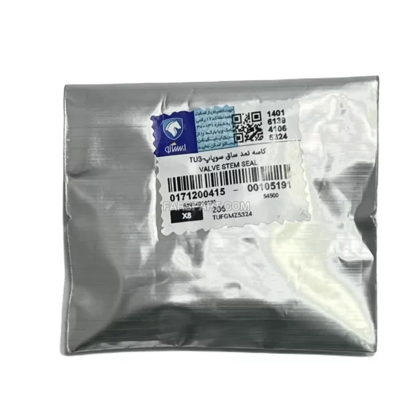 کاسه نمد ساق سوپاپ 206 TU3 (ویژن) ایساکو