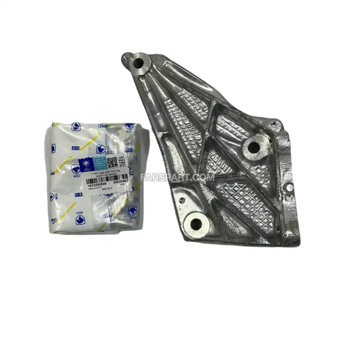 پایه دسته موتور بالا راست 405 (مثلثی) ( شش پیچ ) - XU7-XU7P ایساکو - Image 1