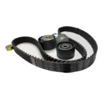کیت تسمه تایمینگ 132 دندانه رنو تندر L90 با غلتک تسمه سفت کن وهرزگرد-موتور K4M (OPTIBELT اپتی بلت) ایساکو