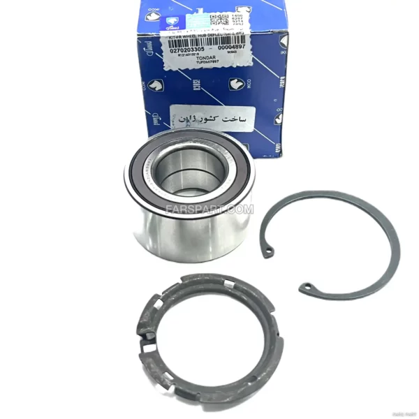 بلبرینگ چرخ جلو  رنو تندر L90 با ABS و ( 48 پل) (MRK ژاپن) ایساکو