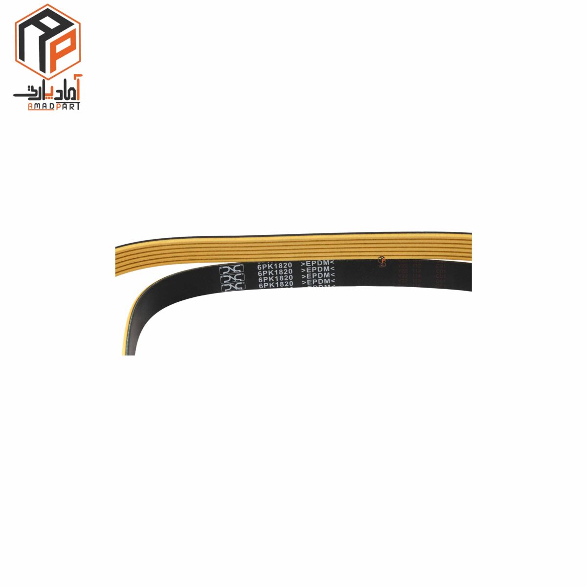 عکس تسمه دینام 6PK (1820) تندر 90 IPNC -140425