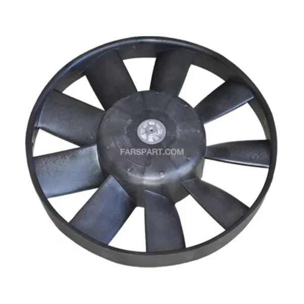 پروانه فن پیچی 405 رادیاتور-9پره- ایساکو