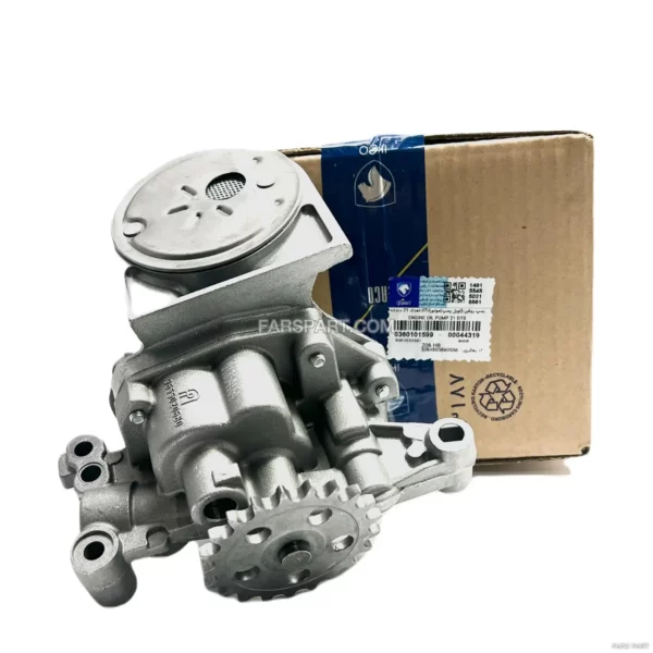 پمپ روغن  (اویل پمپ) 206 تیپ 2 موتور TU3 (21 دندانه) ایساکو