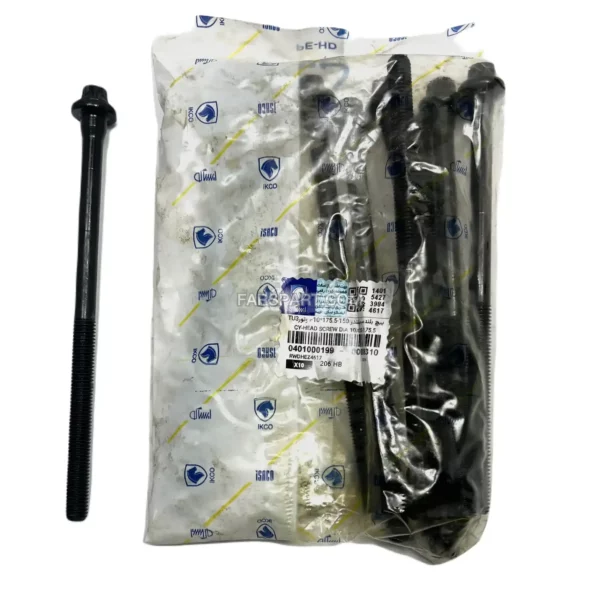 پیچ سرسیلندر 206 تیپ 2 175.5-150*10-موتورTU3 ایساکو