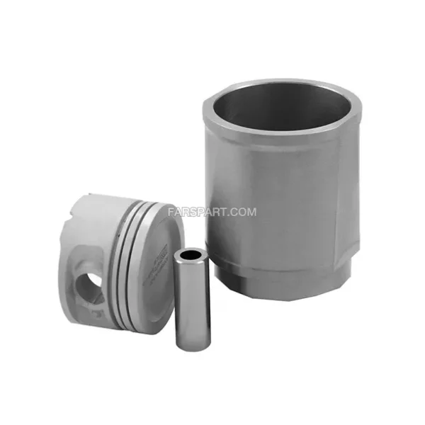 بوش و پیستون 405 دست کامل چهارعددی (بوش+پیستون+گژن پین) (موتورXU7) ایساکو