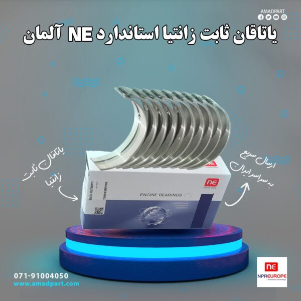 یاتاقان ثابت زانتیا استاندارد NE آلمان