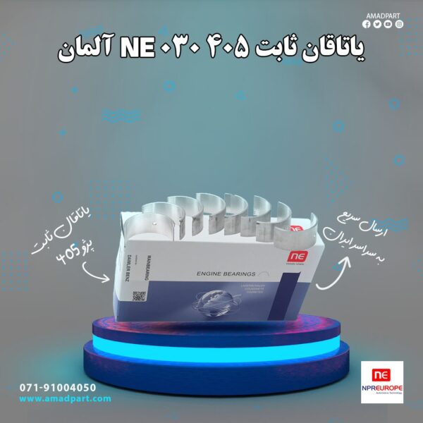 یاتاقان ثابت 405 030 NE آلمان