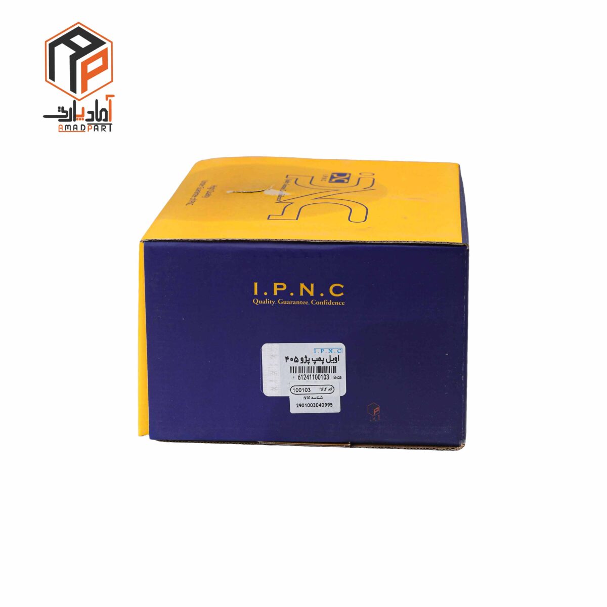 عکس اویل پمپ 405 IPNC پمپ روغن- 100103