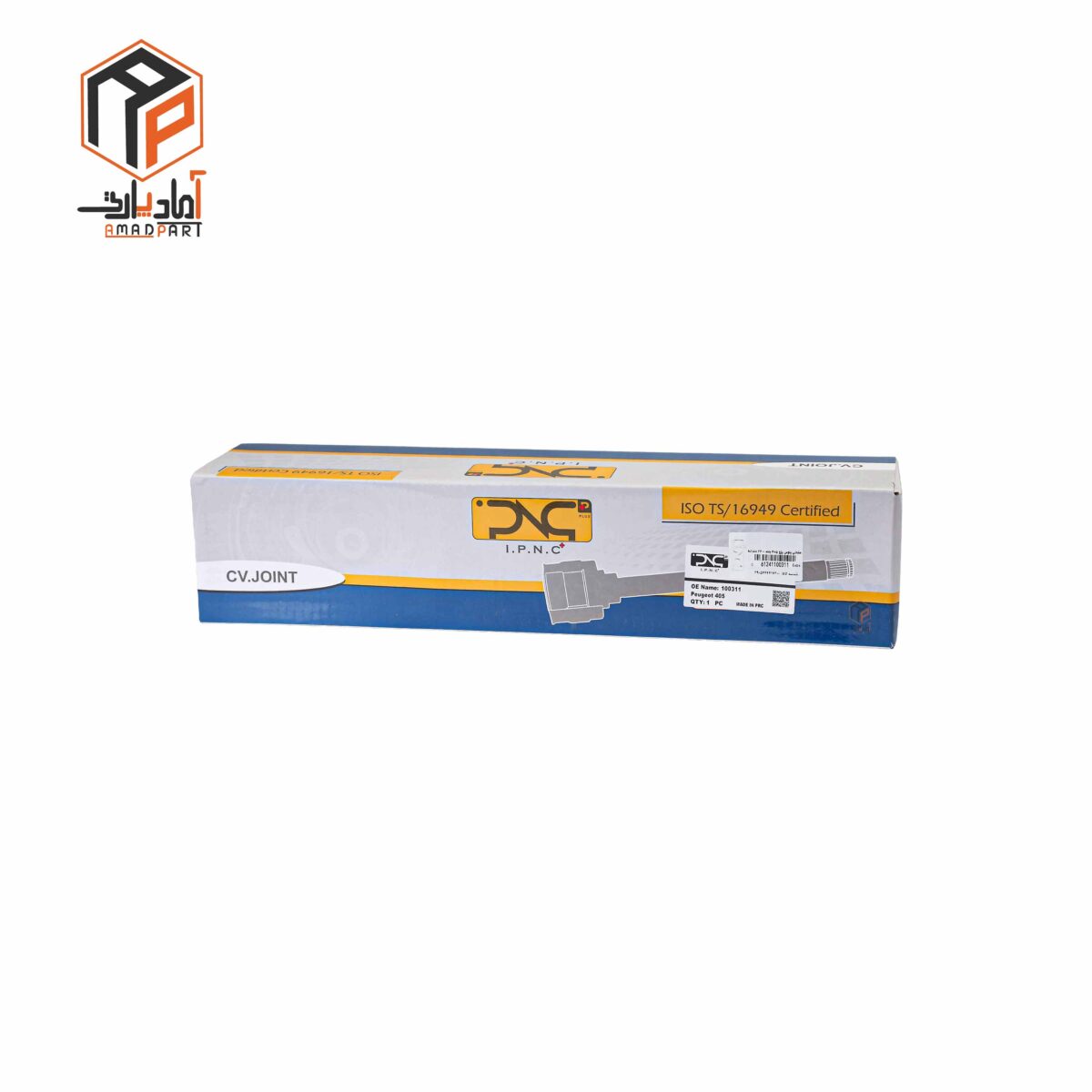 عکس مشعلی پلوس 405 بلند 22 خار راست IPNC- 100311