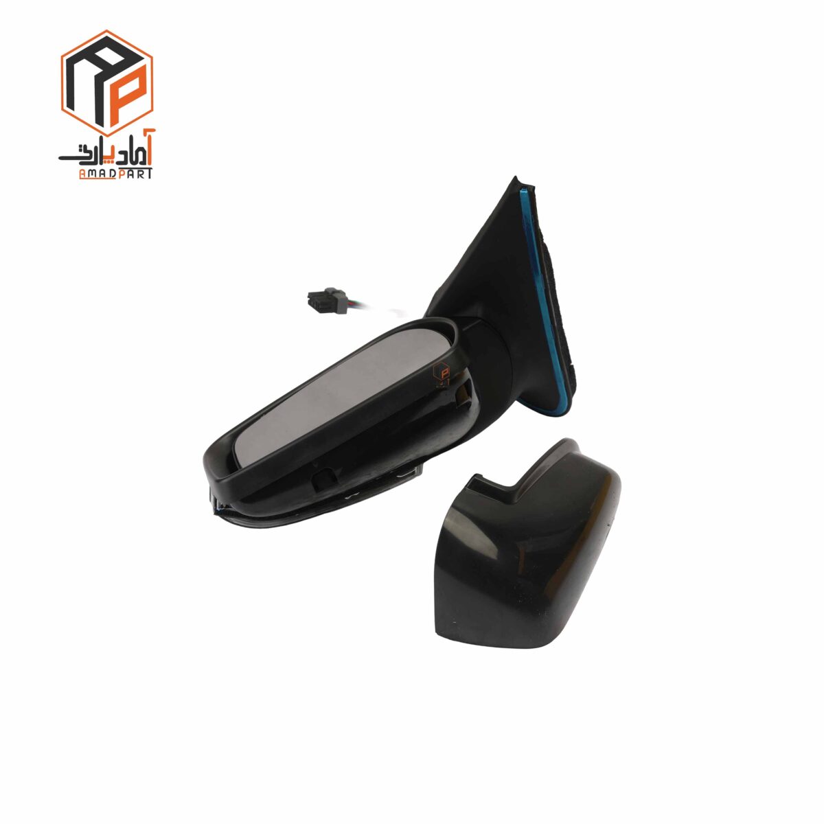 عکس آینه بغل پارس برقی راست راهنما دار با فلاپ شرکتی IPNC- 100372