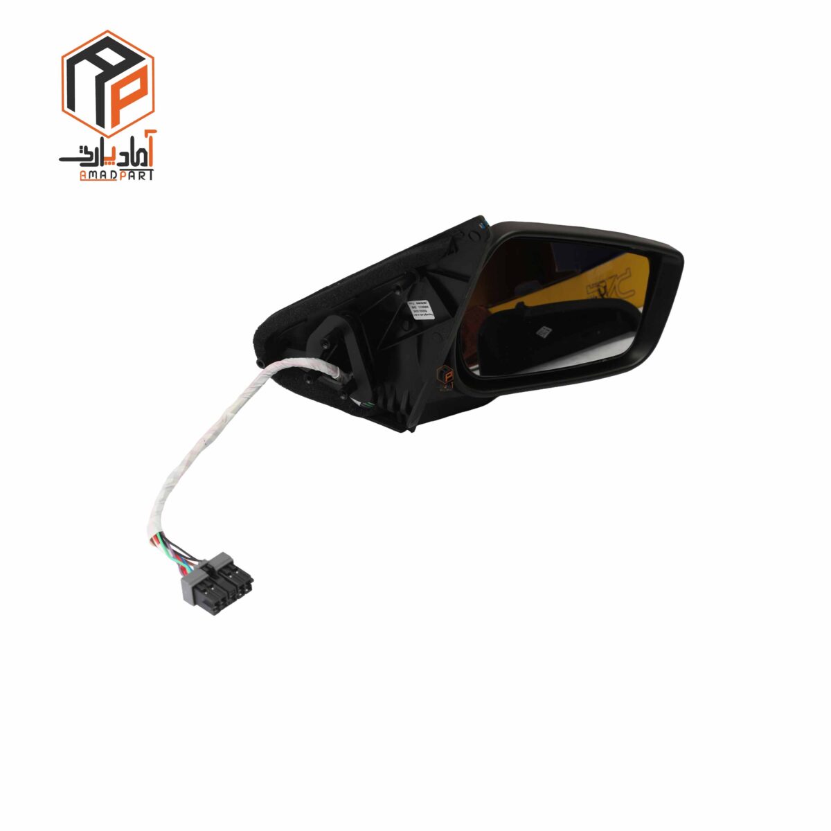 عکس آینه بغل پارس برقی راست راهنما دار با فلاپ شرکتی IPNC- 100372