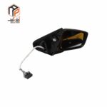 عکس آینه بغل پارس برقی راست راهنما دار با فلاپ شرکتی IPNC- 100372