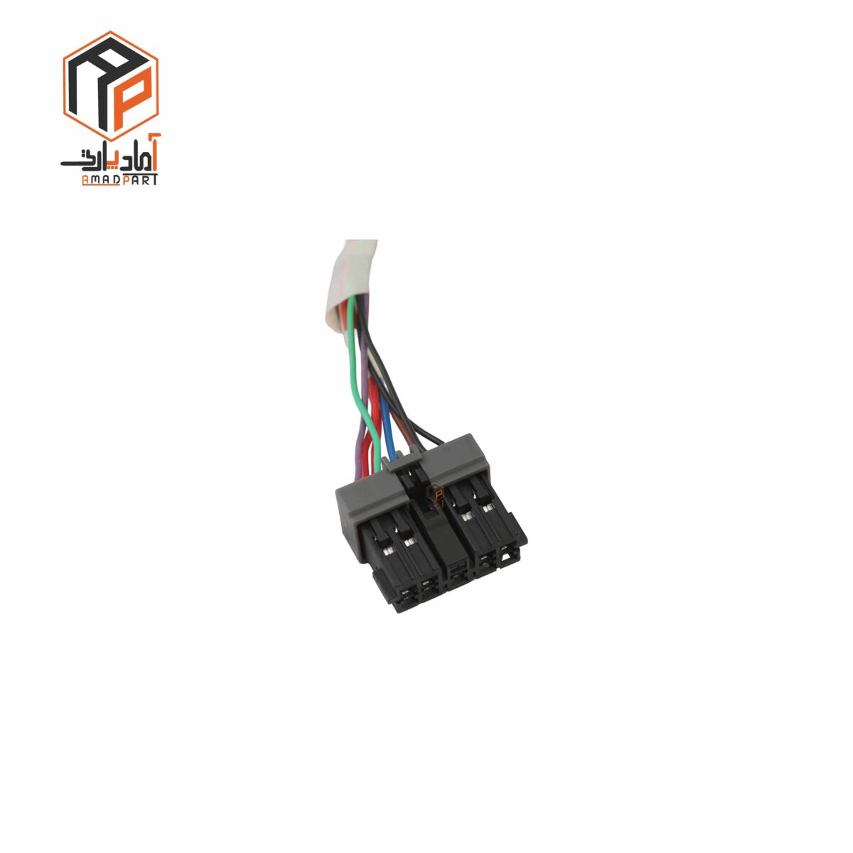 عکس آینه بغل پارس برقی راست راهنما دار با فلاپ شرکتی IPNC- 100372