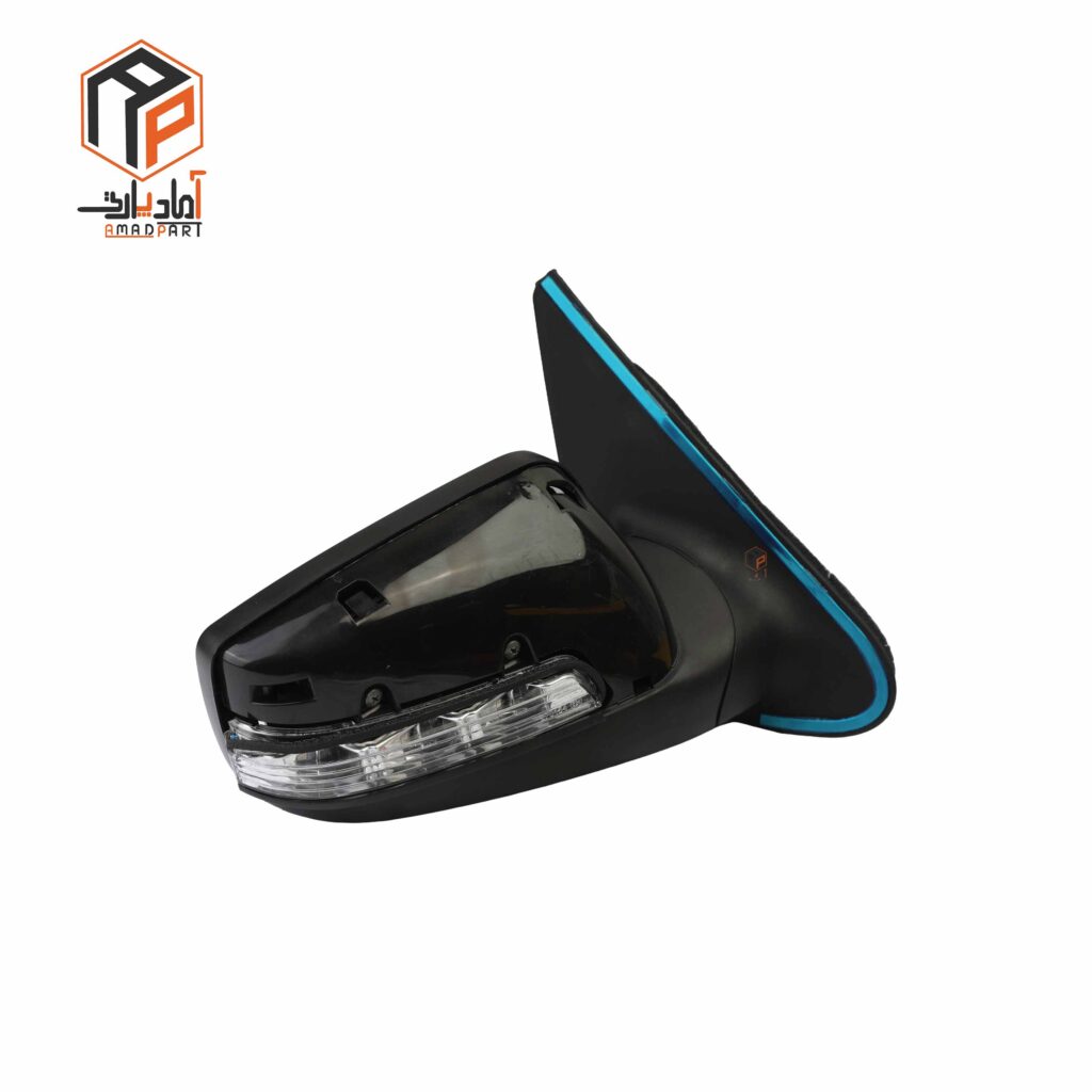 عکس آینه بغل پارس برقی راست راهنما دار با فلاپ شرکتی IPNC- 100372