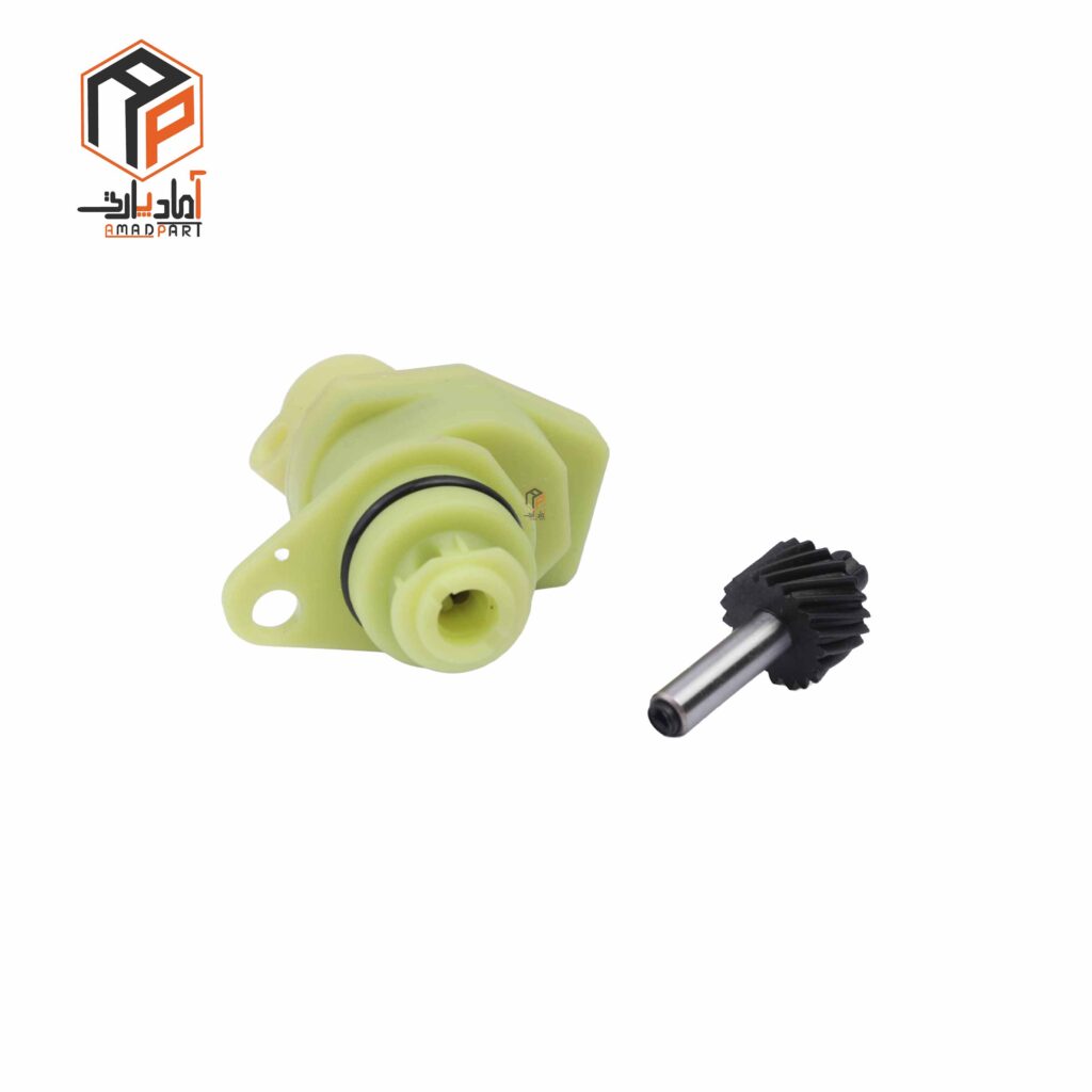 عکس سنسور کیلومتر 206 سمند سفید با چرخ دنده IPNC - 100384