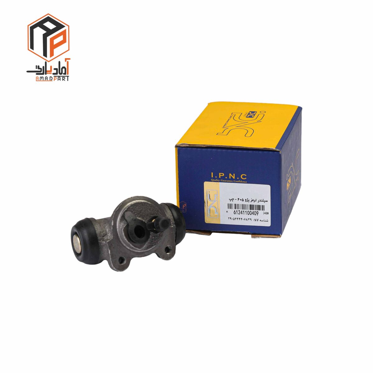 عکس سیلندر ترمز چرخ عقب 405 چپ IPNC-100409