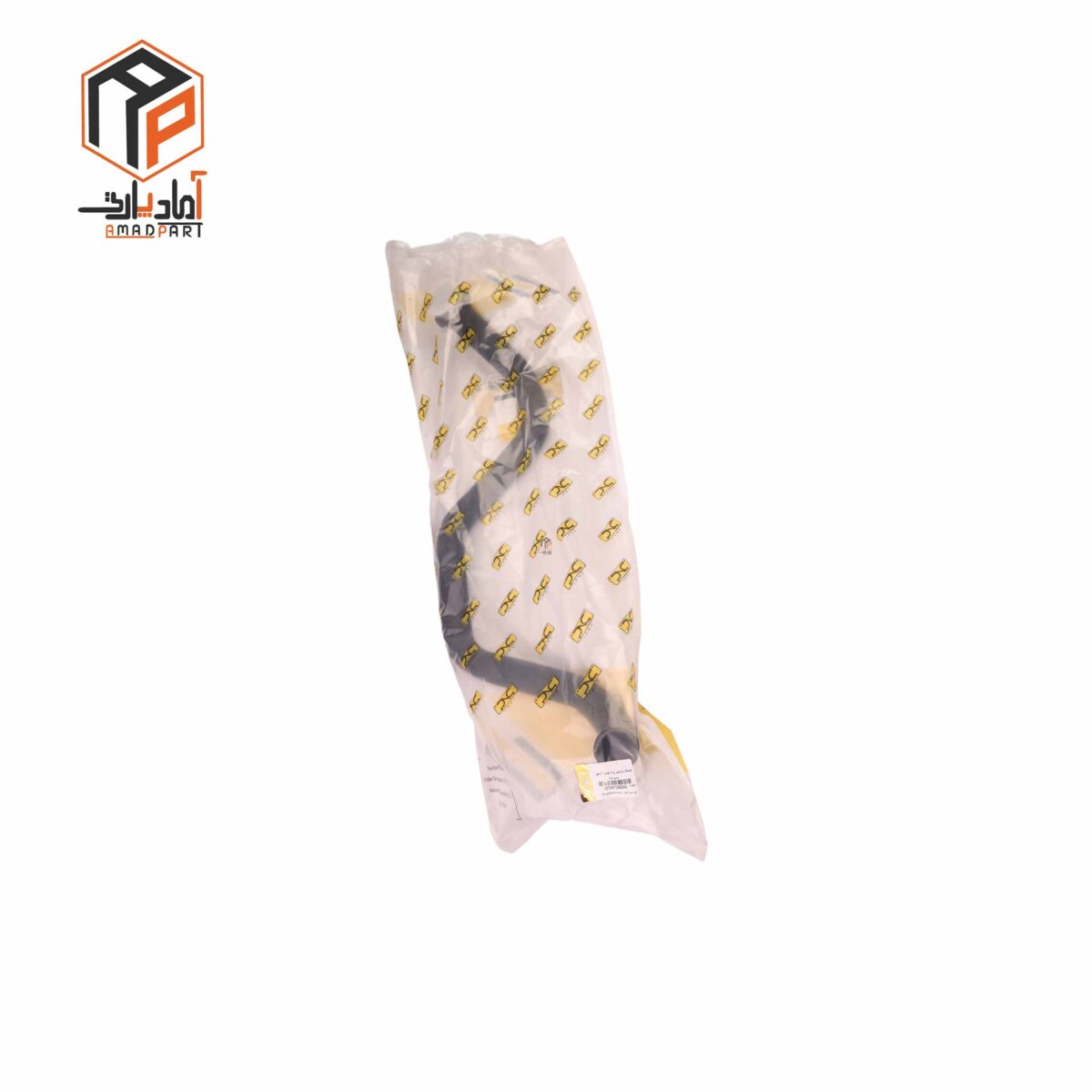 عکس شیلنگ پایین رادیاتور 405 کلیپس دار IPNC- 100545