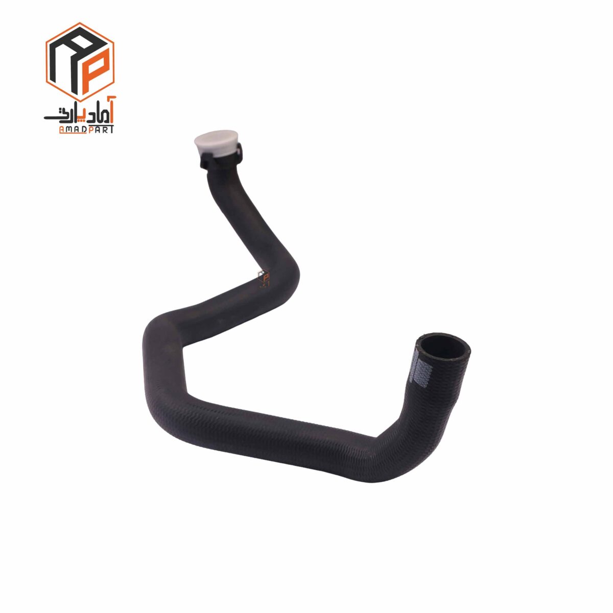 عکس شیلنگ پایین رادیاتور 405 کلیپس دار IPNC- 100545