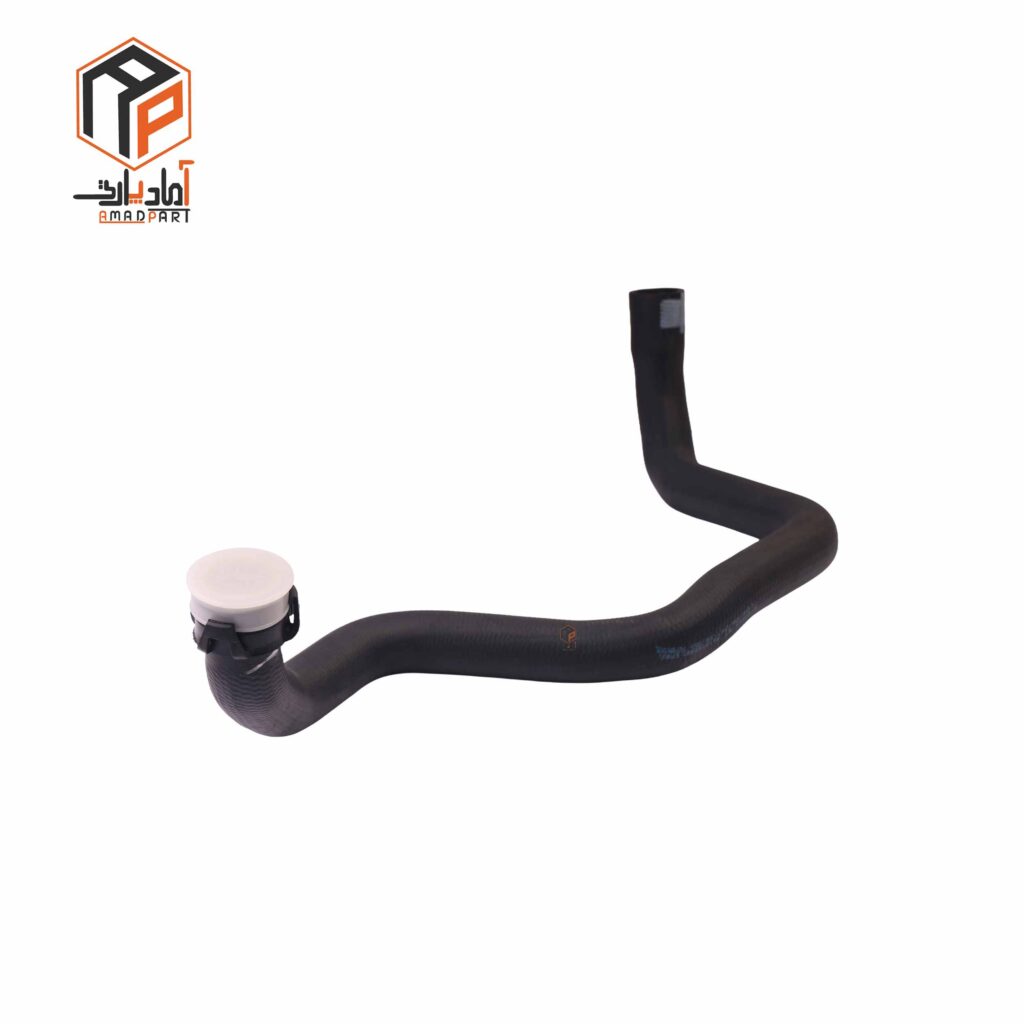 عکس شیلنگ پایین رادیاتور 405 کلیپس دار IPNC- 100545
