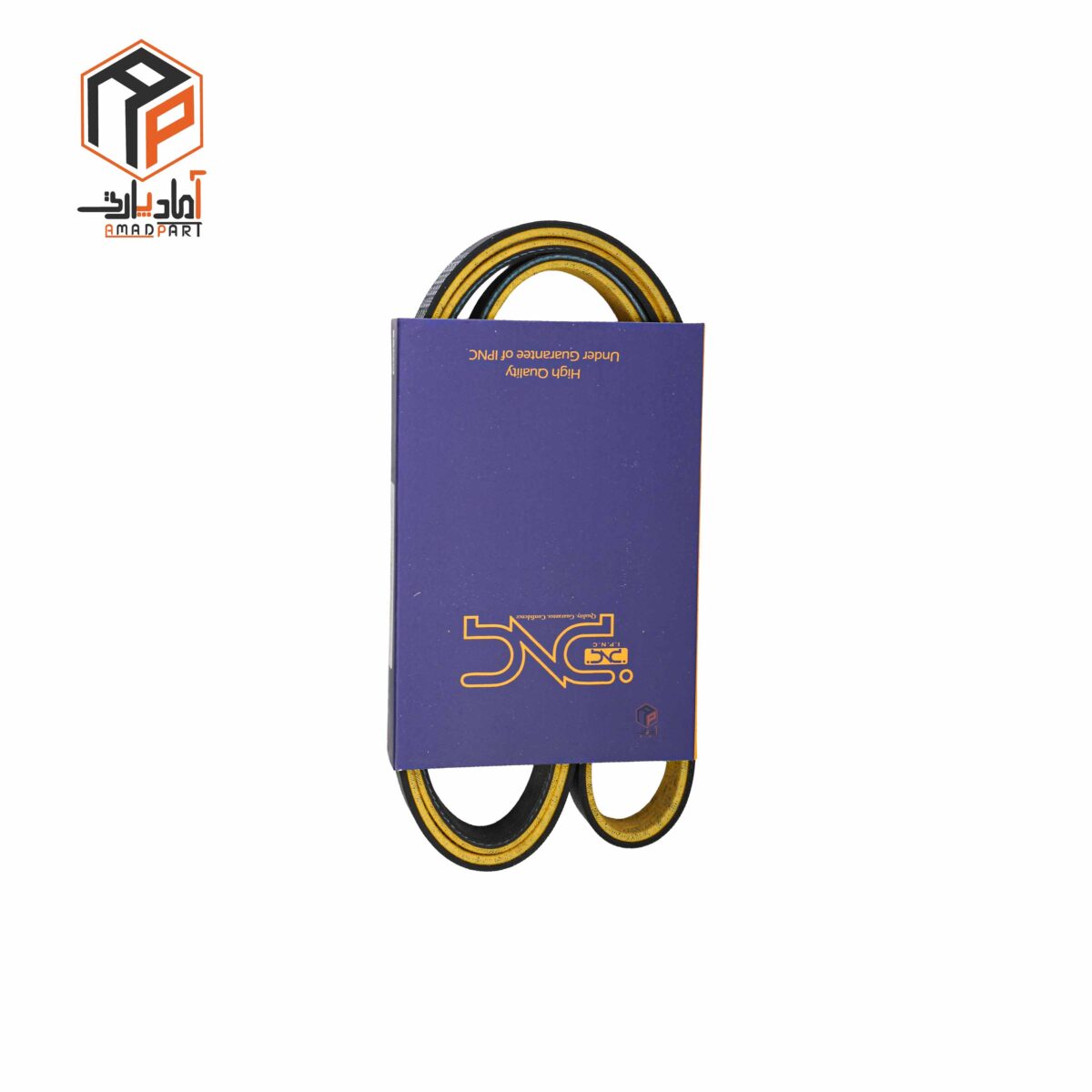 عکس تسمه دینام 405 SLX بزرگ 1253 موتور IPNC R2 TU5 5PK- 100657