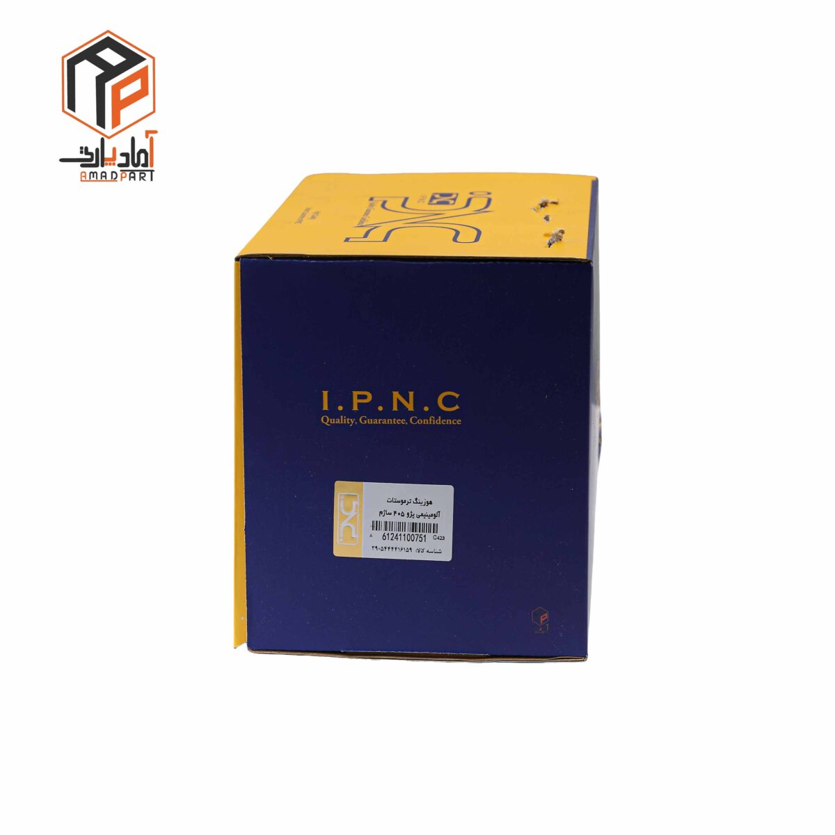 عکس هوزینگ ترموستات 405 ساژم IPNC- 100751