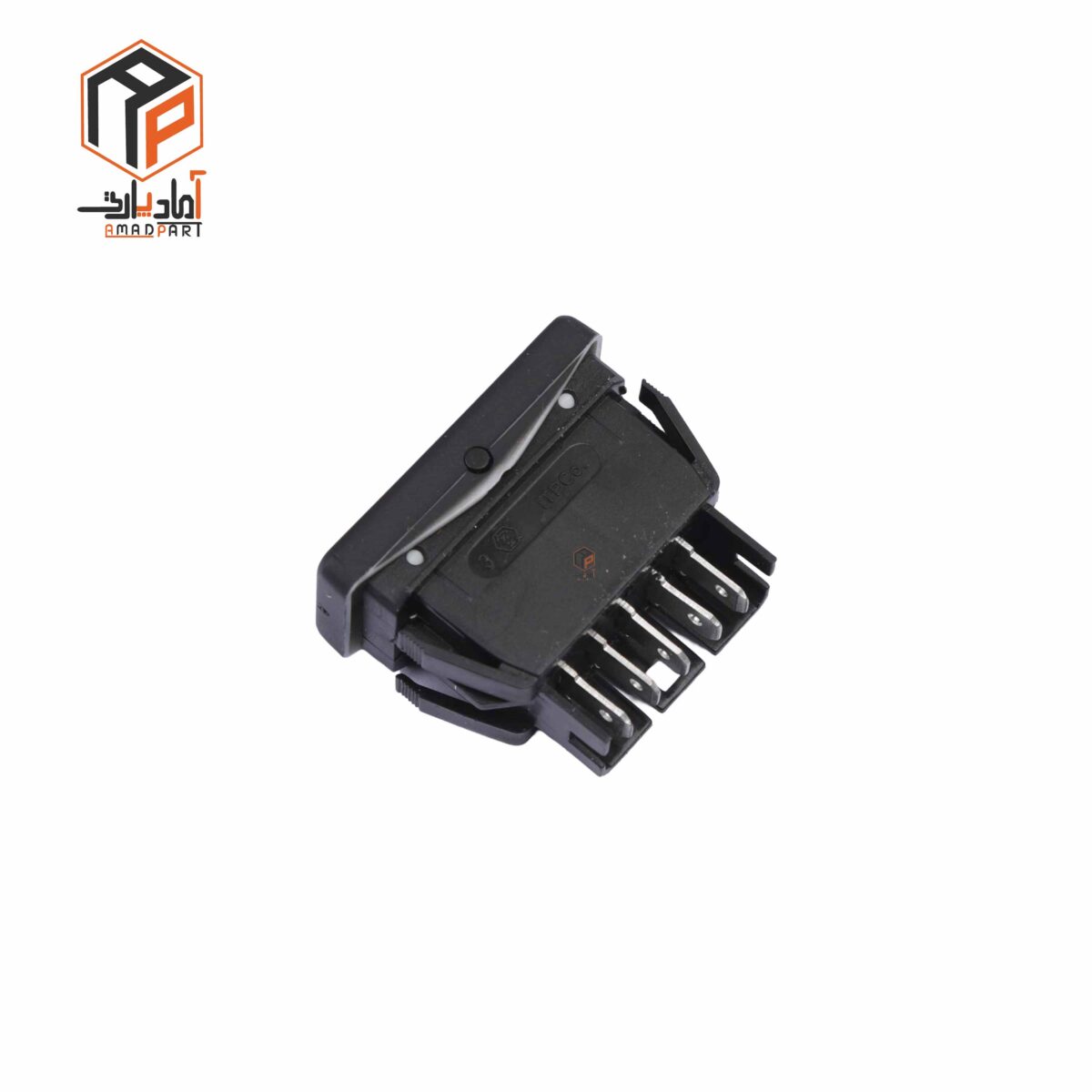عکس کلید تنظیم صندلی پارس سمند نور آبی IPNC- 100809