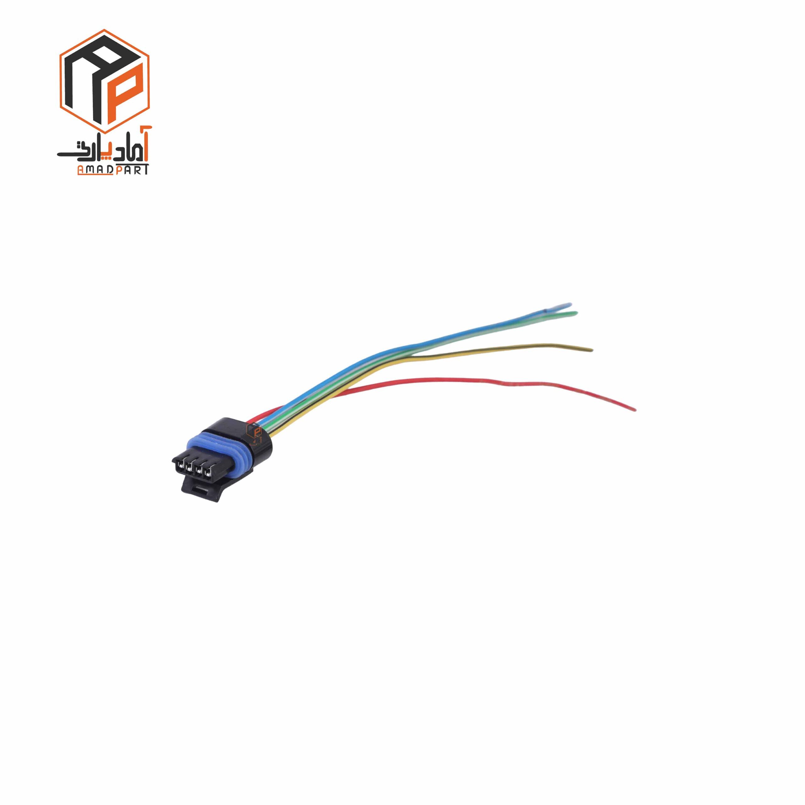 61241100810 (2) عکس سوکت استپر موتور IPNC- 100810