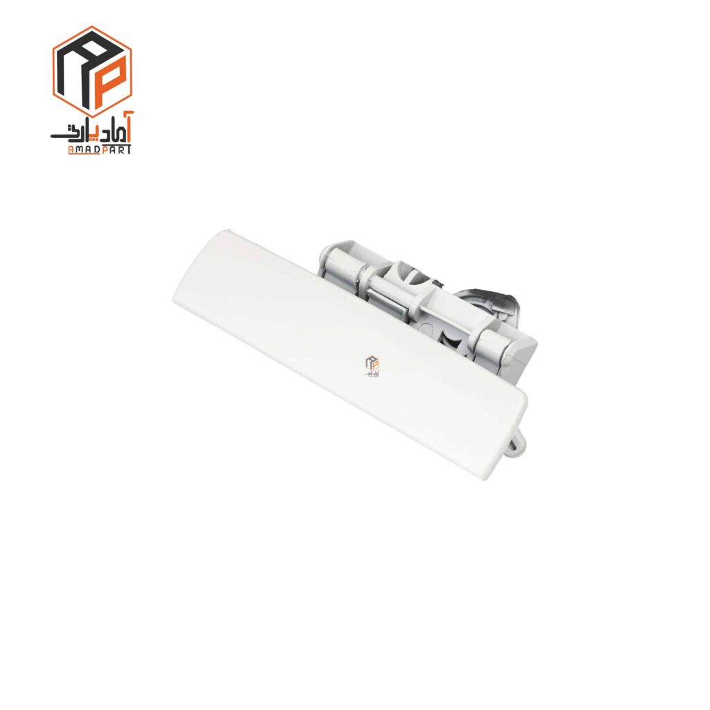 عکس دستگیره درب بیرونی پارس سفید چپ IPNC- 100904