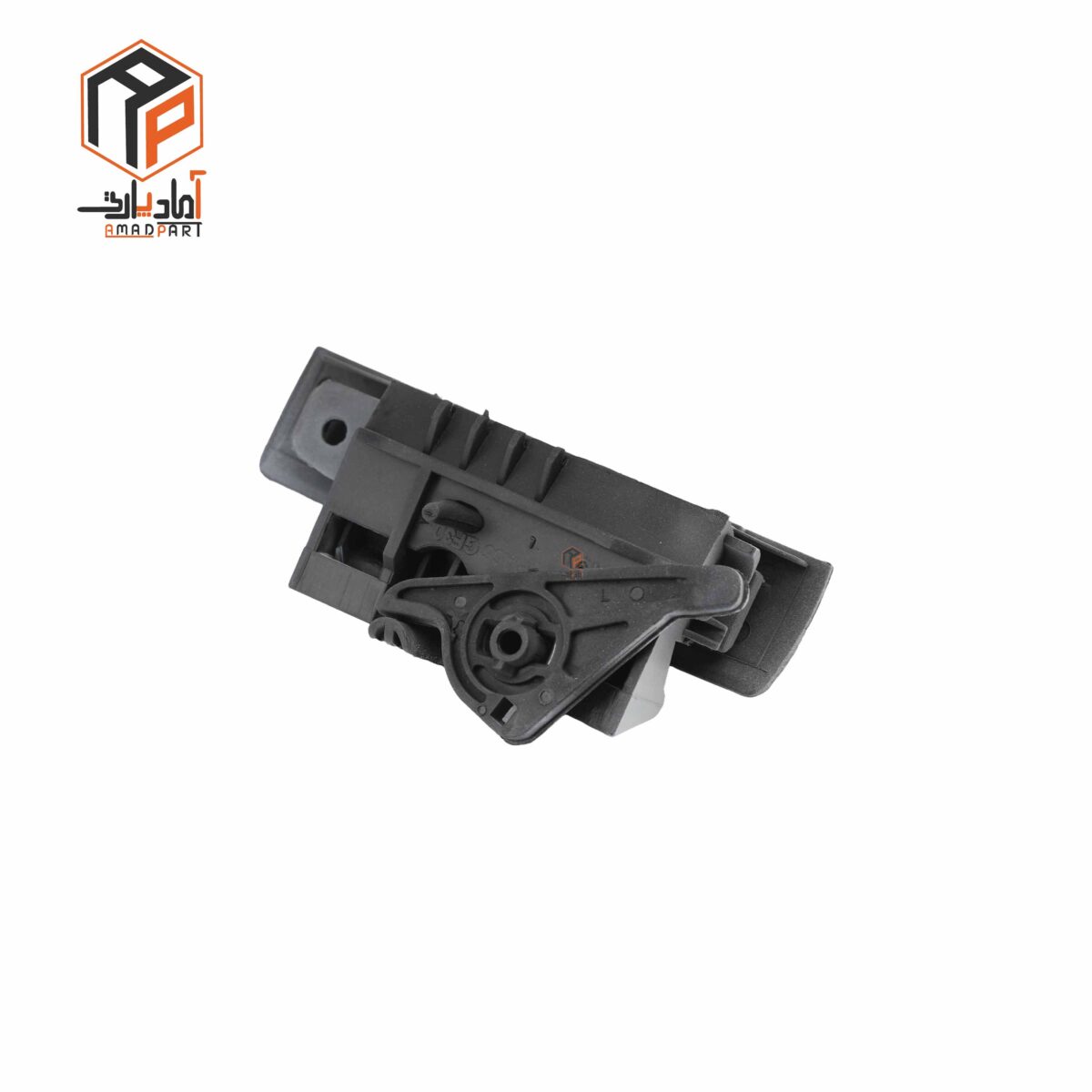 عکس دستگیره درب بیرونی پارس سفید چپ IPNC- 100904