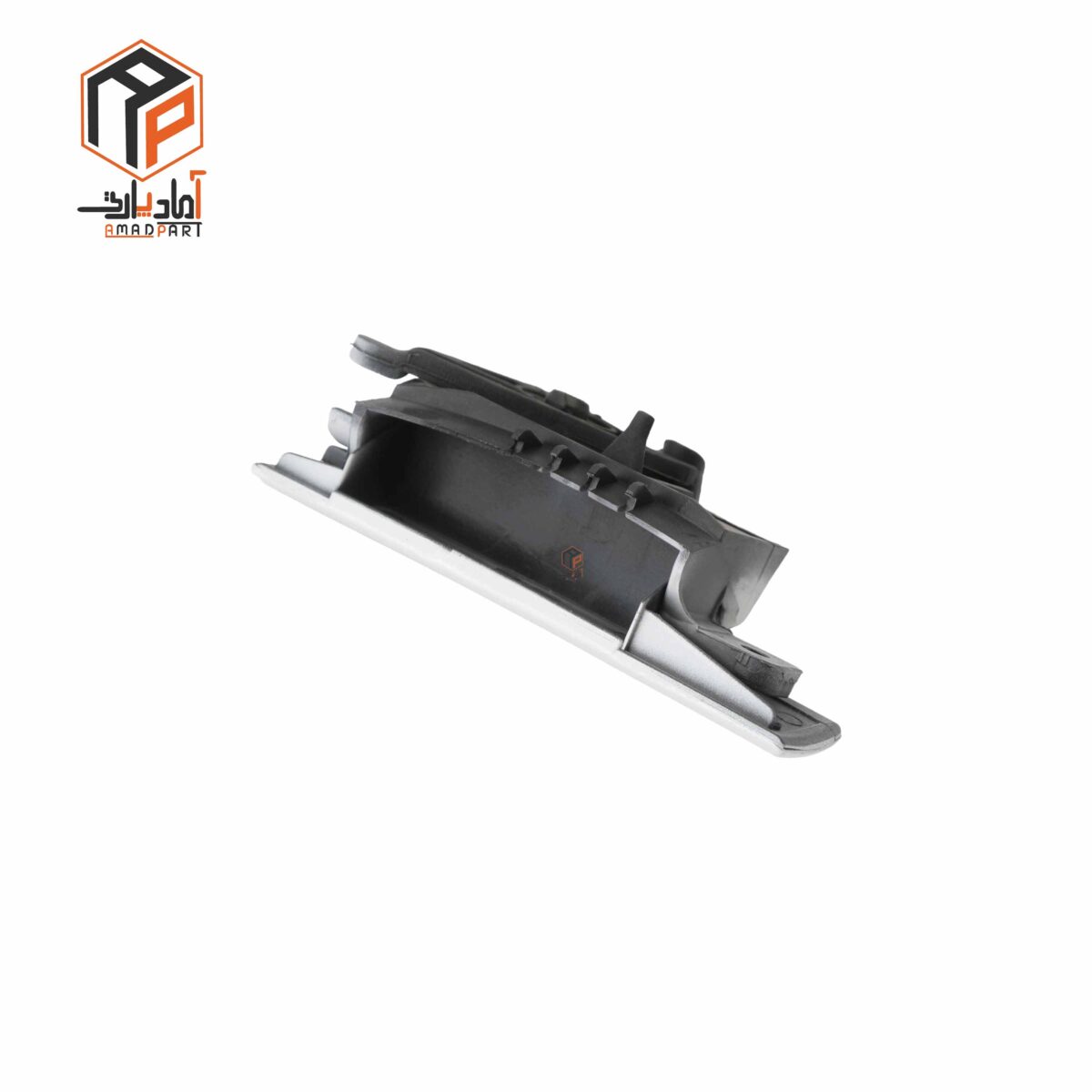 عکس دستگیره درب بیرونی پارس سفید چپ IPNC- 100904
