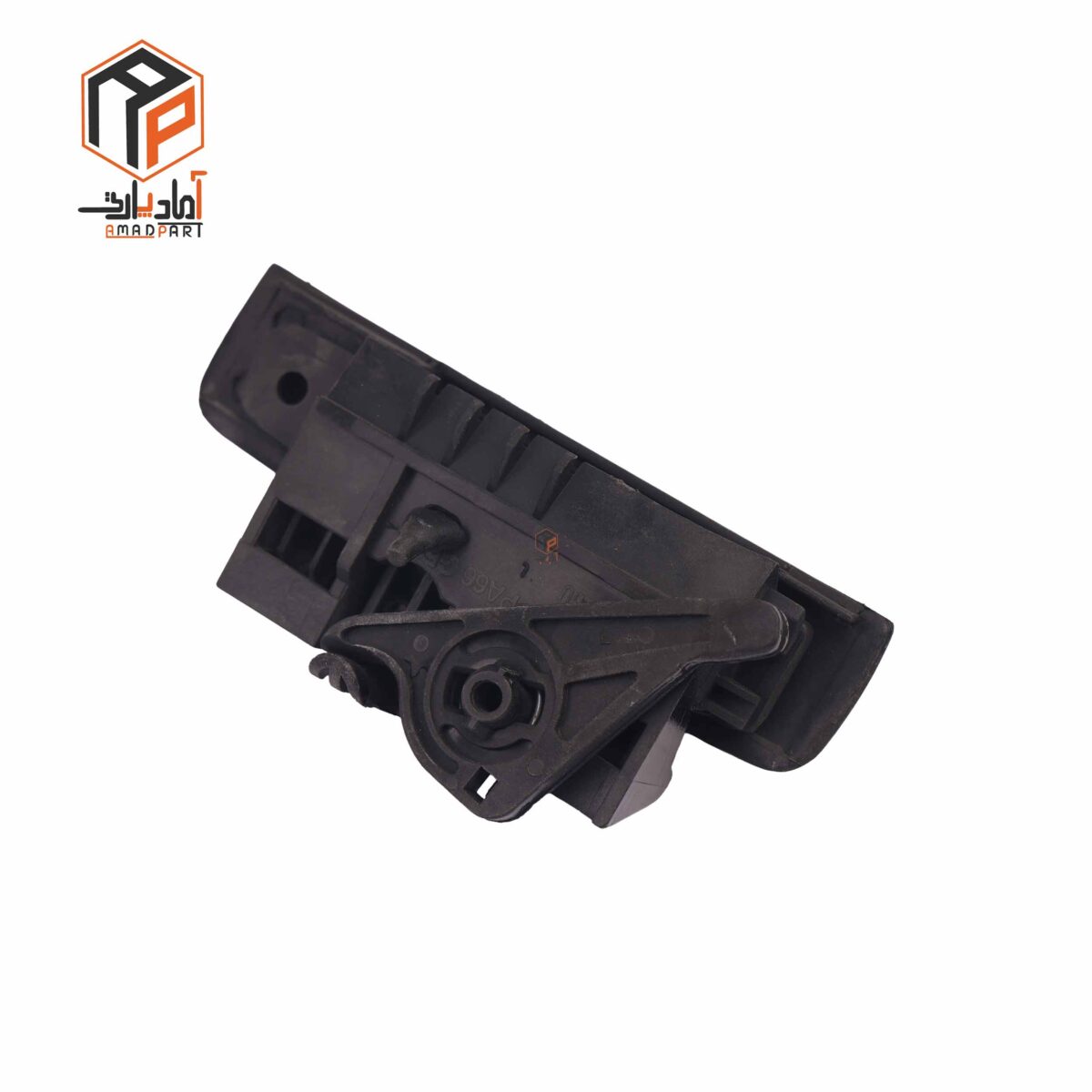 عکس دستگیره درب بیرونی پارس مشکی چپ IPNC- 100906