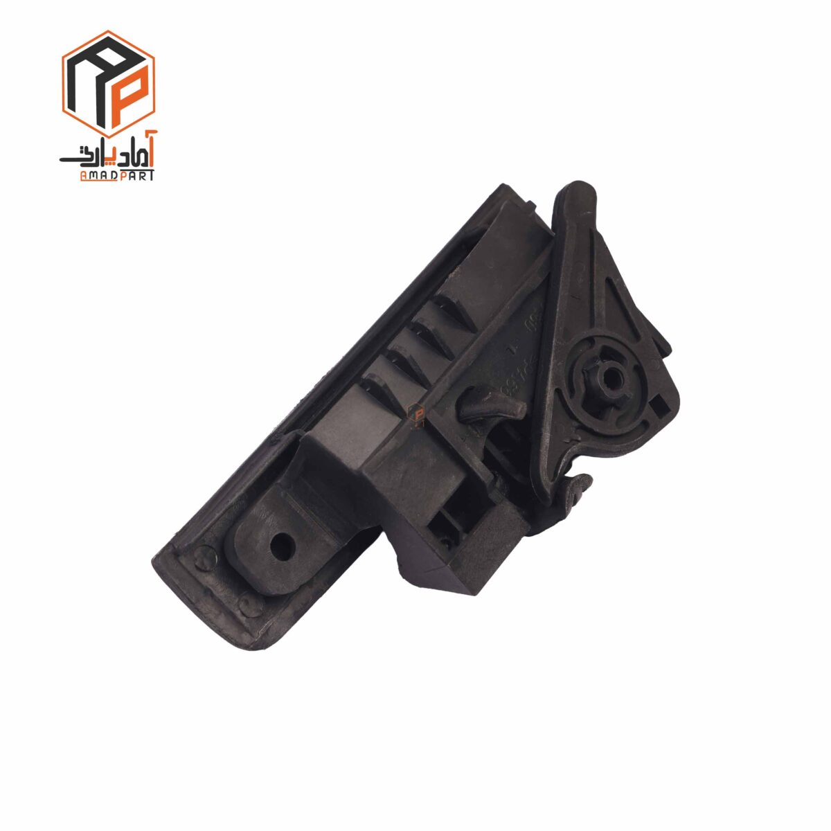 عکس دستگیره درب بیرونی پارس مشکی چپ IPNC- 100906