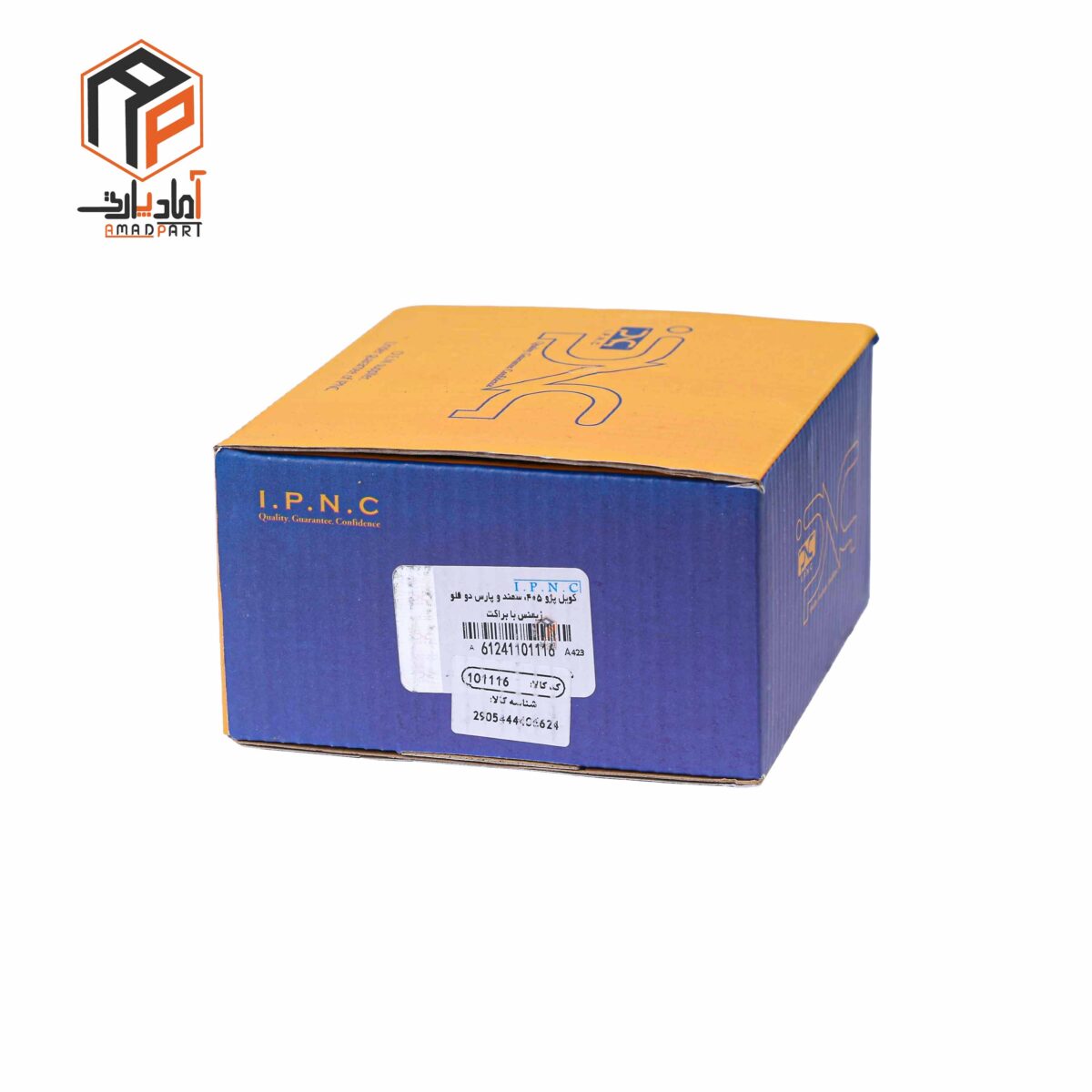 عکس کویل دوقلو زیمنس 405 با براکت پایه فلزی IPNC- 101116