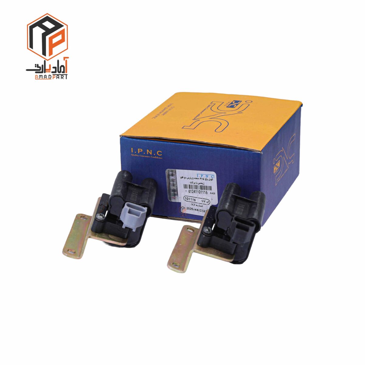 عکس کویل دوقلو زیمنس 405 با براکت پایه فلزی IPNC- 101116