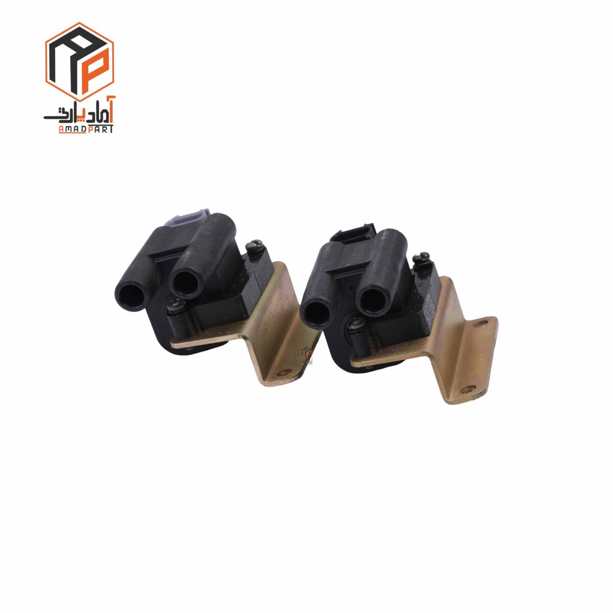 عکس کویل دوقلو زیمنس 405 با براکت پایه فلزی IPNC- 101116