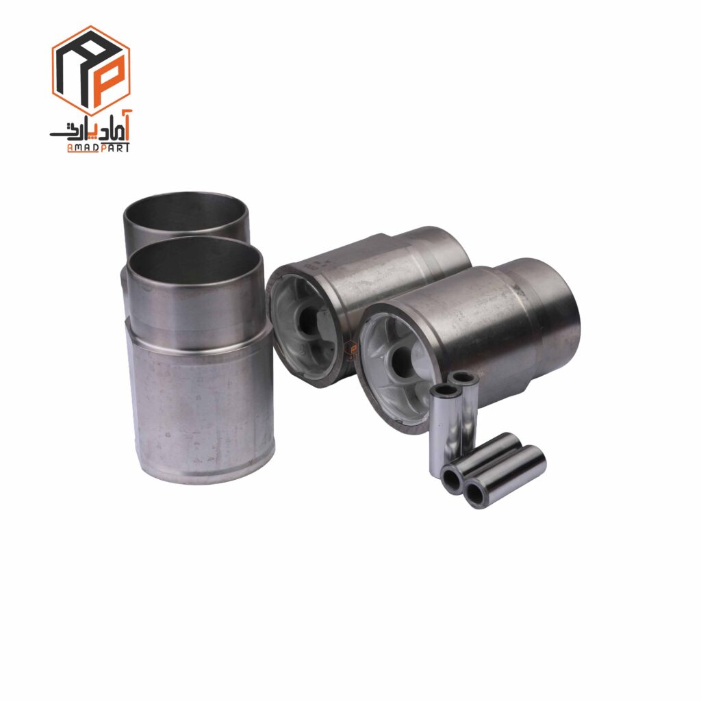 عکس پیستون 405 با بوش و گژن پین WVP موتور XU7 طرح جدید IPNC - 101137