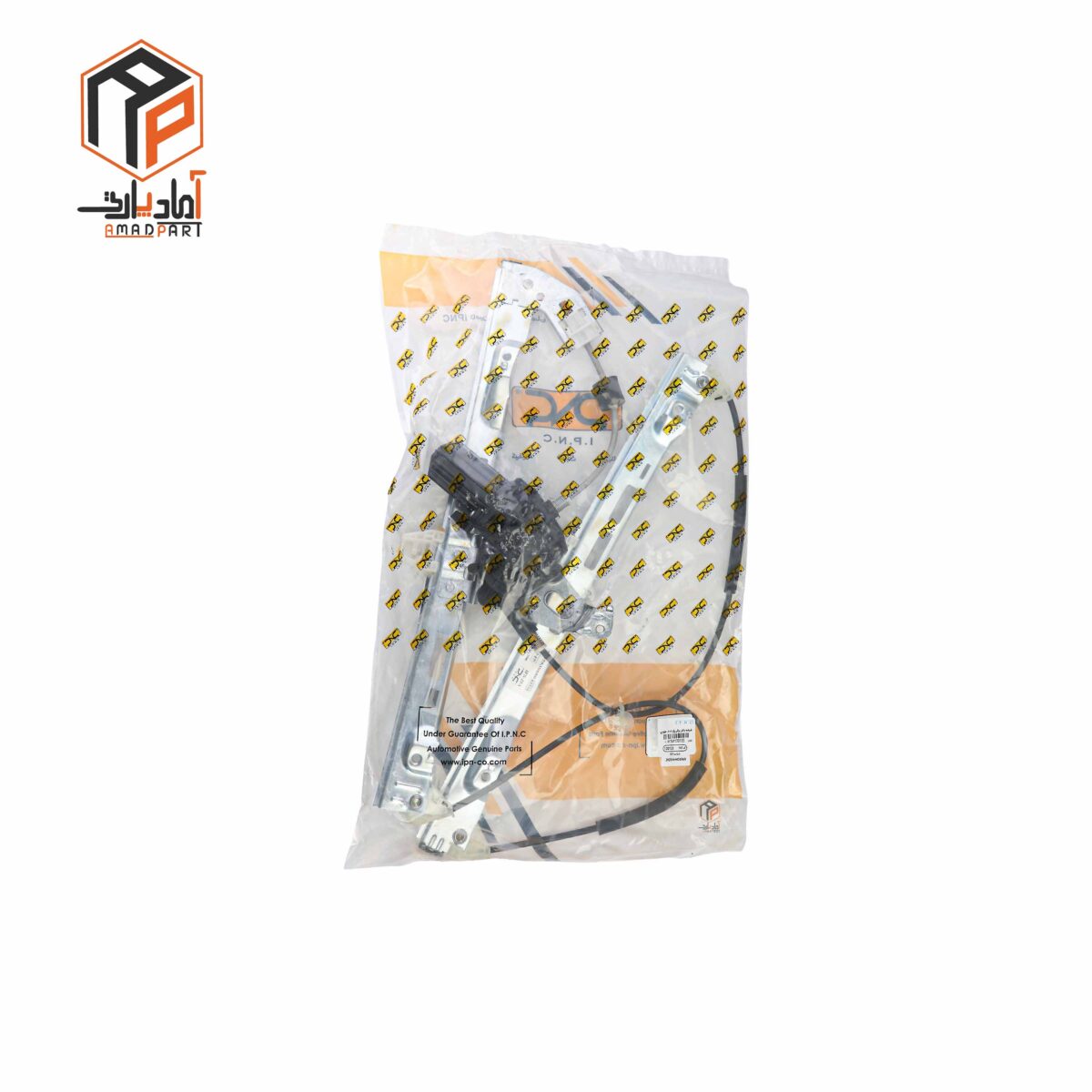 عکس دستگاه شیشه بالابر 206 جلو چپ IPNC- 120133