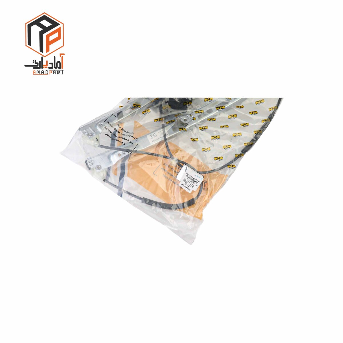 عکس دستگاه شیشه بالابر 206 جلو چپ IPNC- 120133
