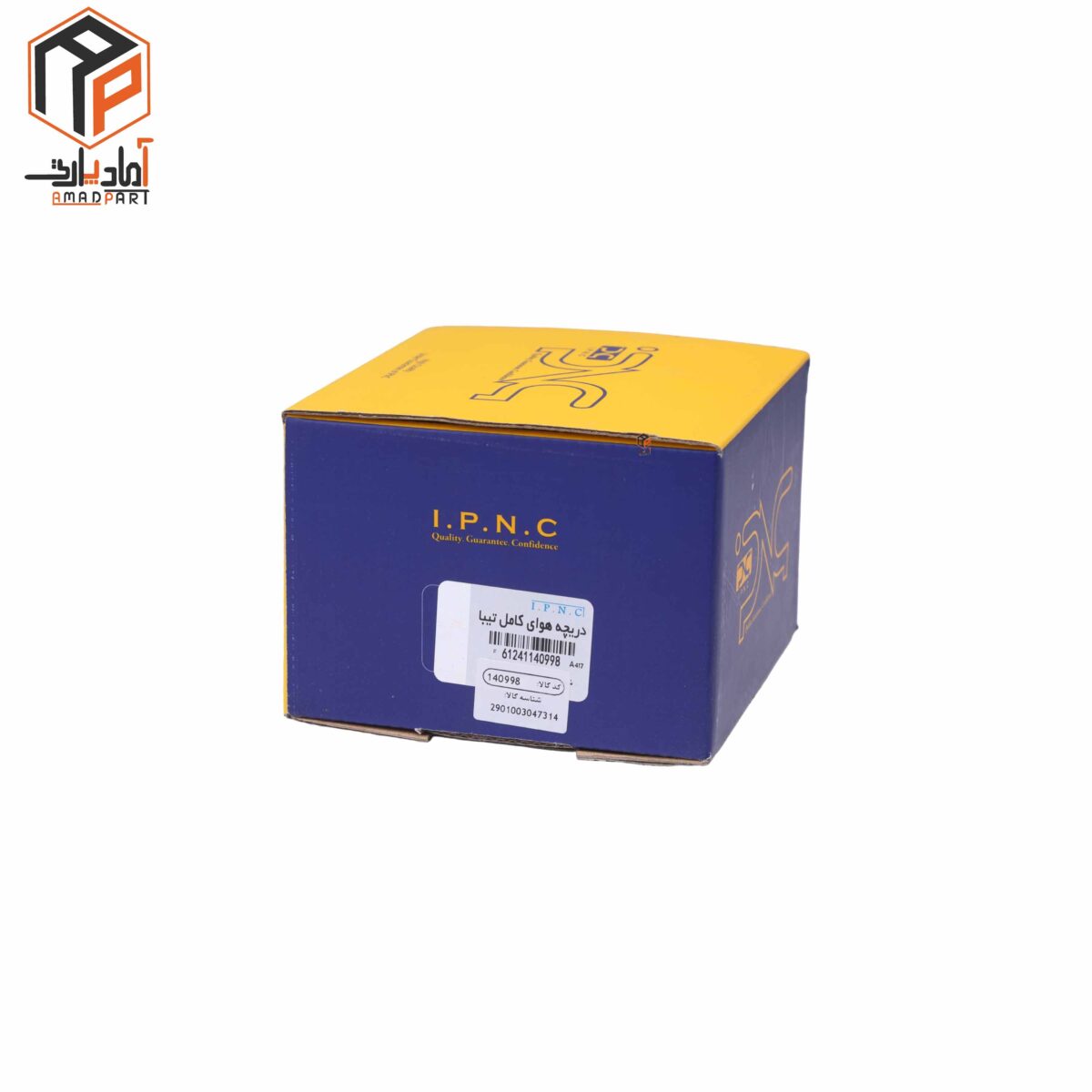 عکس دریچه گاز کامل تیبا کوییک مکانیکی IPNC -140998