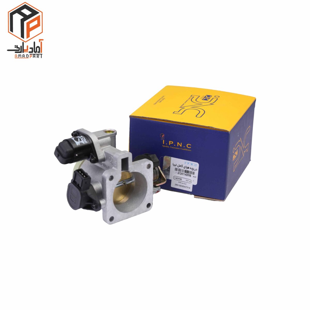 عکس دریچه گاز کامل تیبا کوییک مکانیکی IPNC -140998
