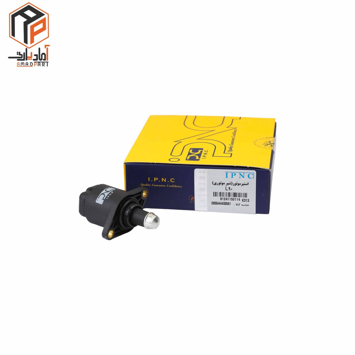عکس استپر موتور ال90 نیسان IPNC-150114