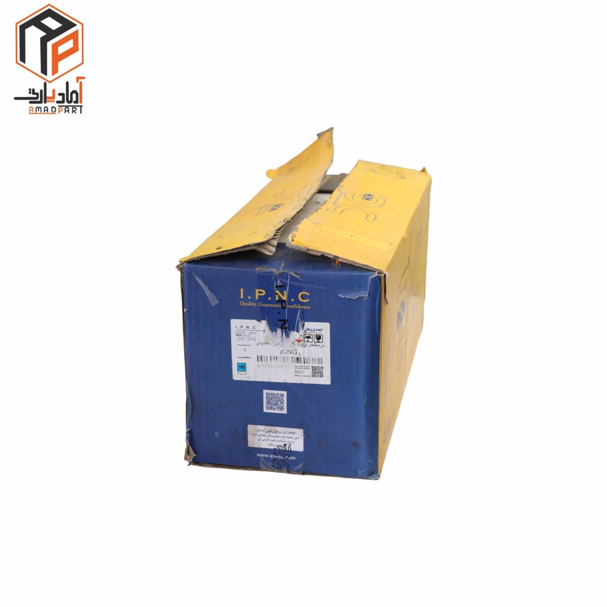 عکس سرسیلندر 405 خالی دوگانه سوز IPNC- 100791