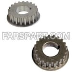دنده تایمینگ سر میل لنگ 405 -21دندانه XU7-XU7P ایساکو