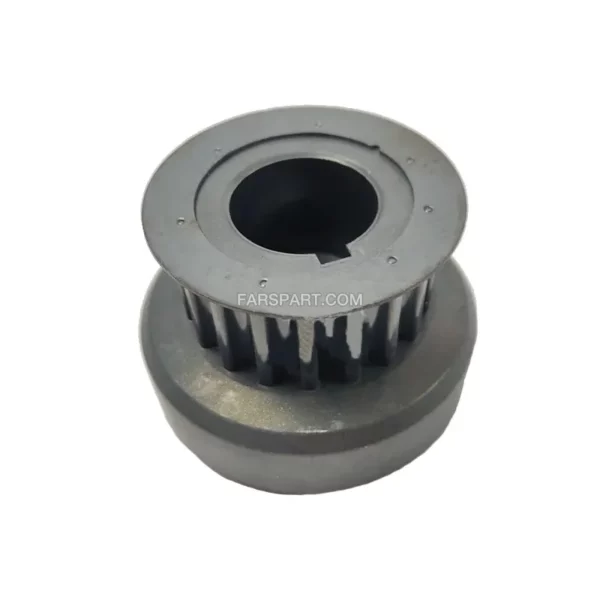 دنده تایمینگ سر میل لنگ 206 تیپ 5 (موتور TU5) ایساکو