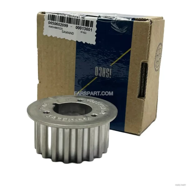 دنده تایمینگ سرمیل لنگ سمند ملی موتور EF7 ایساکو