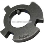 دنده شاخص تایمینگ میل سوپاپ ورودی سمند ملی دو گانه سوز  EF7&EF7 TC - EMS:BOSCH&S2& I16 ایساکو