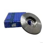دیسک ترمز چرخ های جلو 206 تیپ 5 قطر-266*22- ( دست دوعددی) ایساکو
